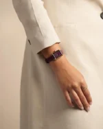 ⁦ساعة نسائية جلد من الفي⁩ - الصورة ⁦2⁩